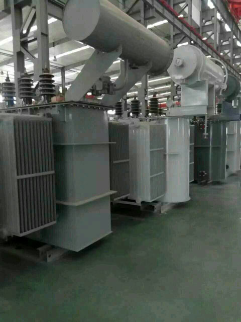 元宝山S11-6300KVA油浸式变压器